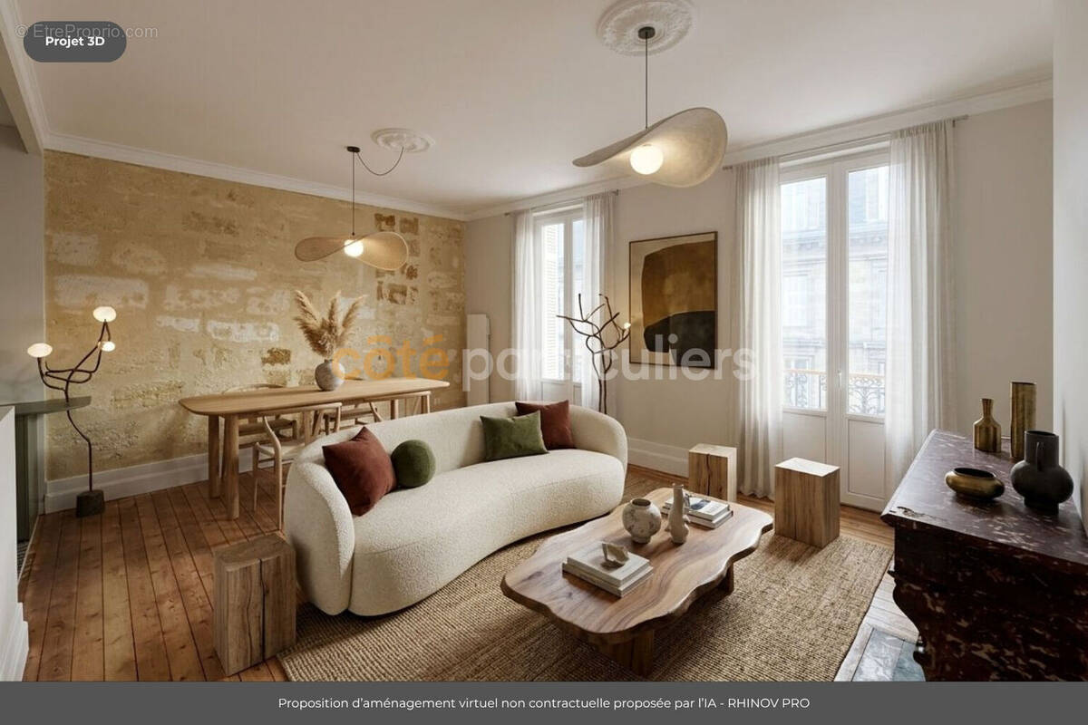 Appartement à BORDEAUX