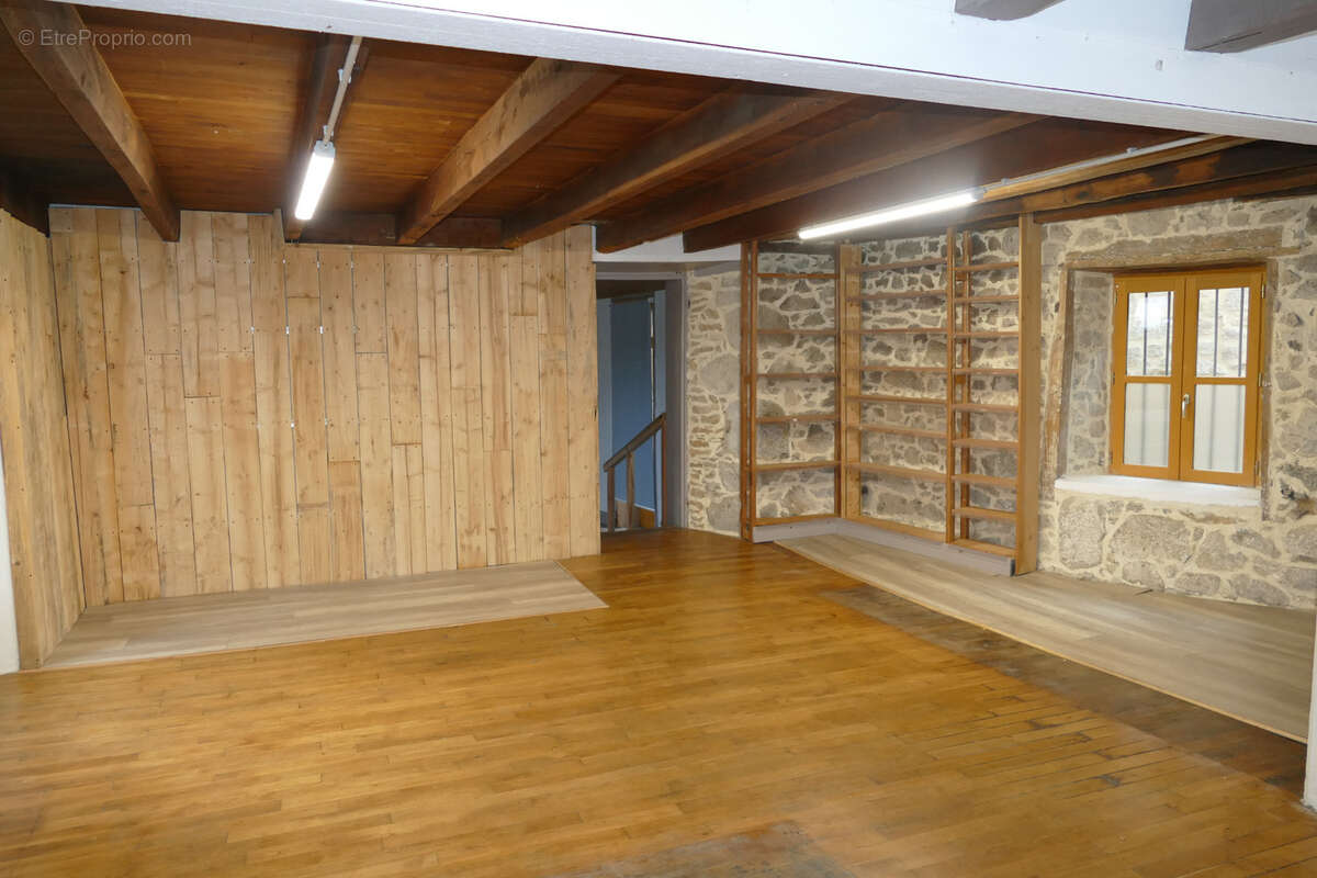 Grande maison rénovée avec atelier ou local commercial, terrasse panoramique et jardin (Mourjou - Puycapel, 15) - photo 16