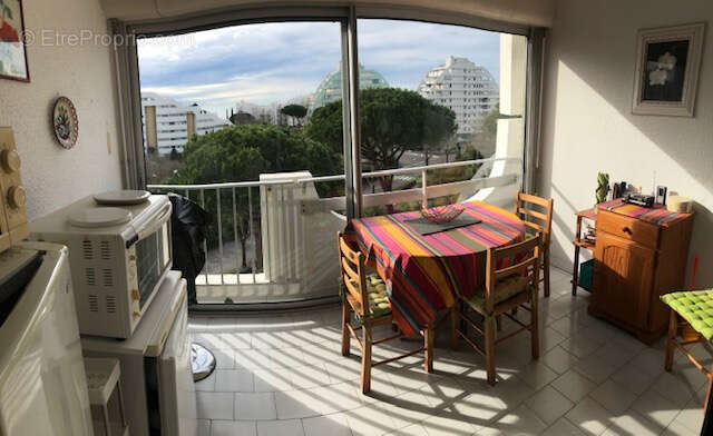 Appartement à LA GRANDE-MOTTE