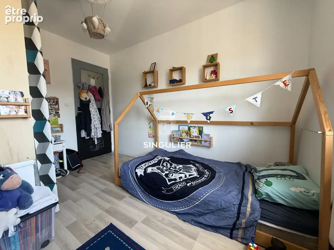 Marcq bourg - maison 3 chambres grand jardin - photo 9