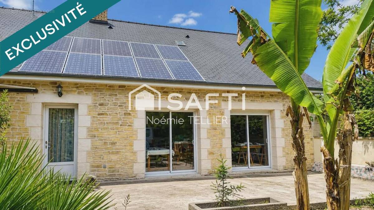Photo 1 - Maison à SAINT-PIERRE-LA-COUR