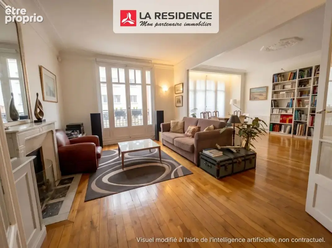Appartement 5 pièces 119 m² à vendre à Clamart (92140) - photo 3