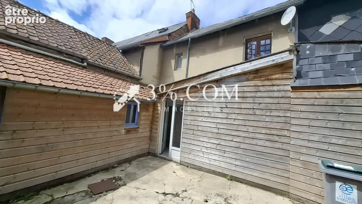 GAMACHES : Petite maison A RENOVER - courette - - photo 8