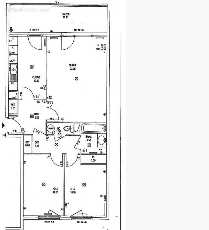   - Appartement à LYON-7E