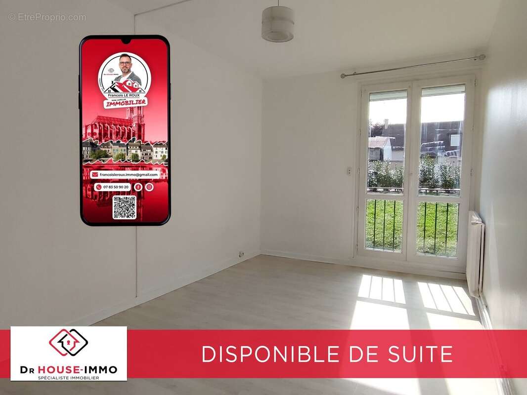 Appartement à ROSNY-SUR-SEINE