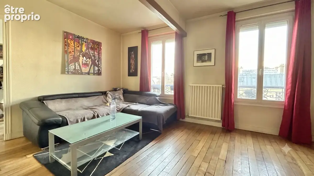 Appartement 48m² à le kremlin-bicêtre - photo 2