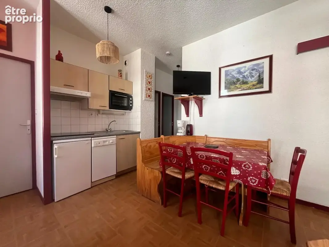 Appartement de type T2 CABINE au centre de BAREGES - photo 2