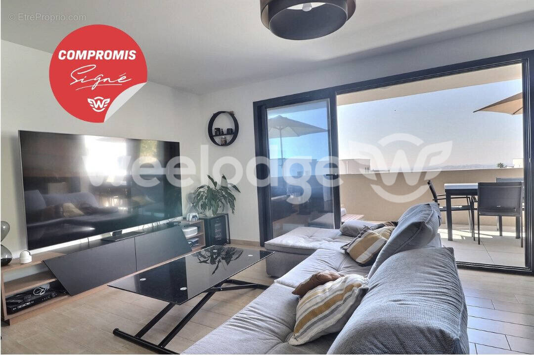 Appartement à MARSEILLE-15E
