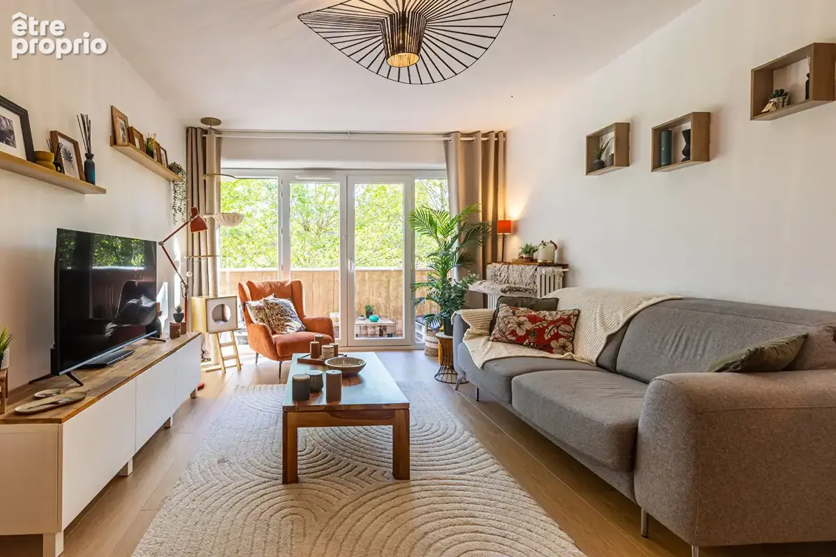 Agence immobiliere laforet - exclusivite - "pimprenelle" - annecy - manoir novel - appartement t4 - 81.13m² - balcon 13m² - cave - photo 4