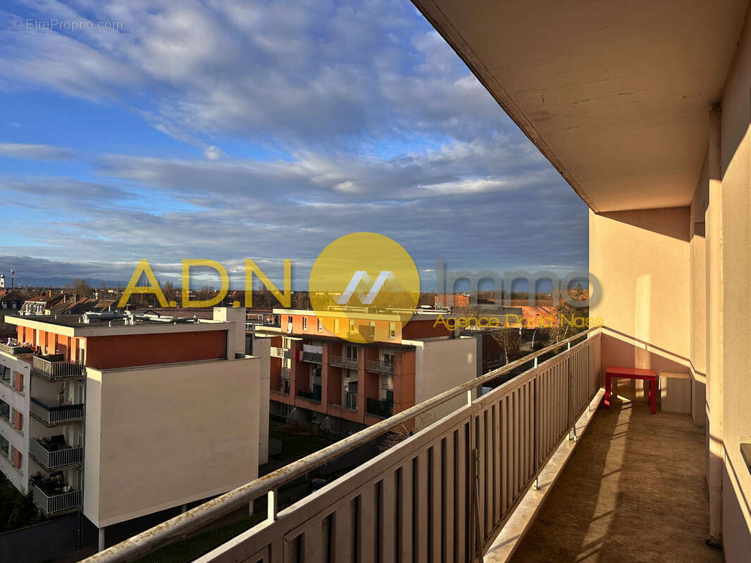 Appartement à MULHOUSE