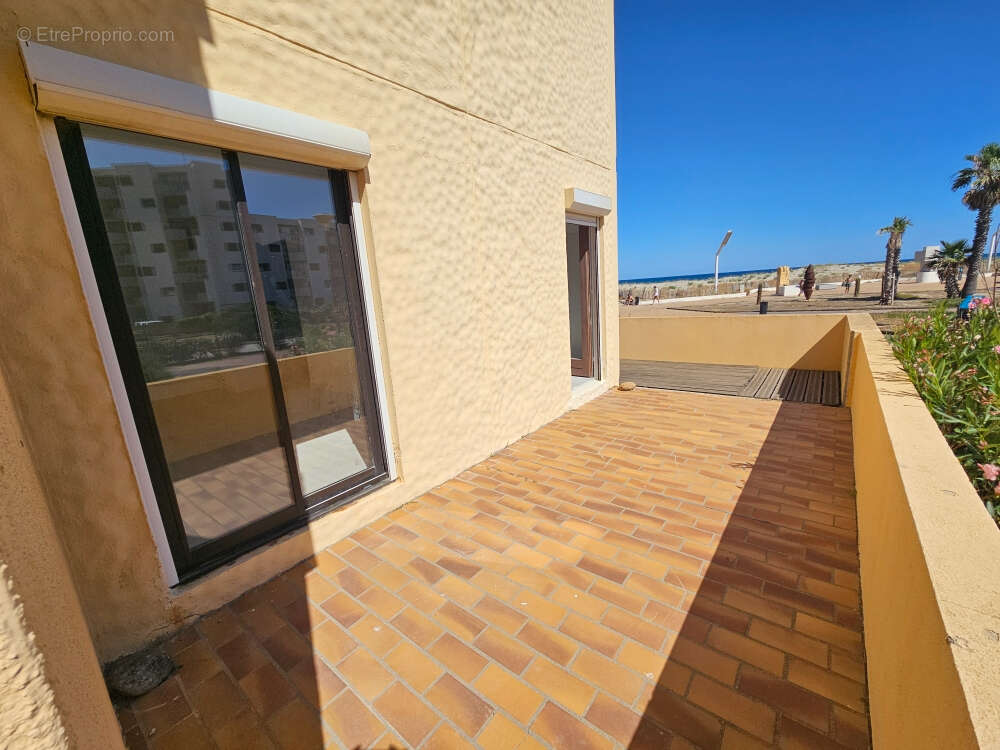 T3 - la grande plage - le barcares - photo 10