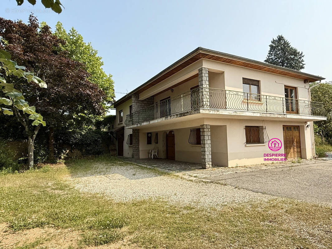 Maison à SAINT-MAURICE-L'EXIL