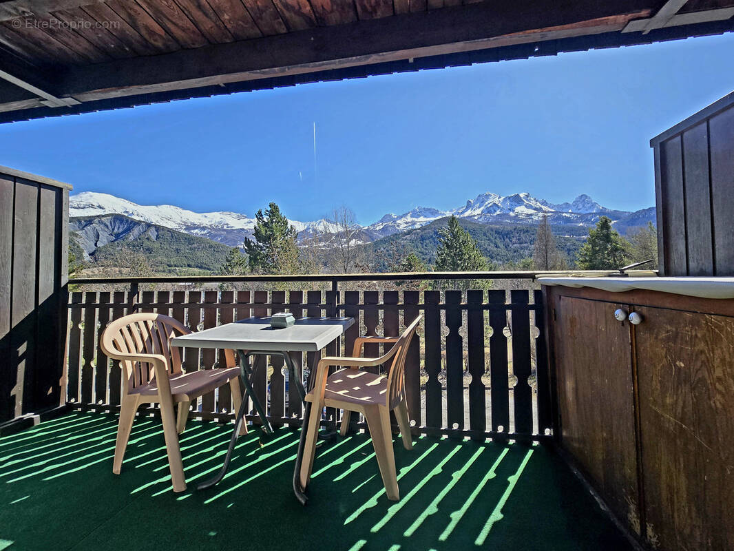 Appartement à BARCELONNETTE