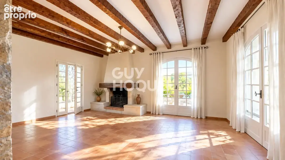 Maison plain pied, 4 chambres, garage, au calme - photo 2