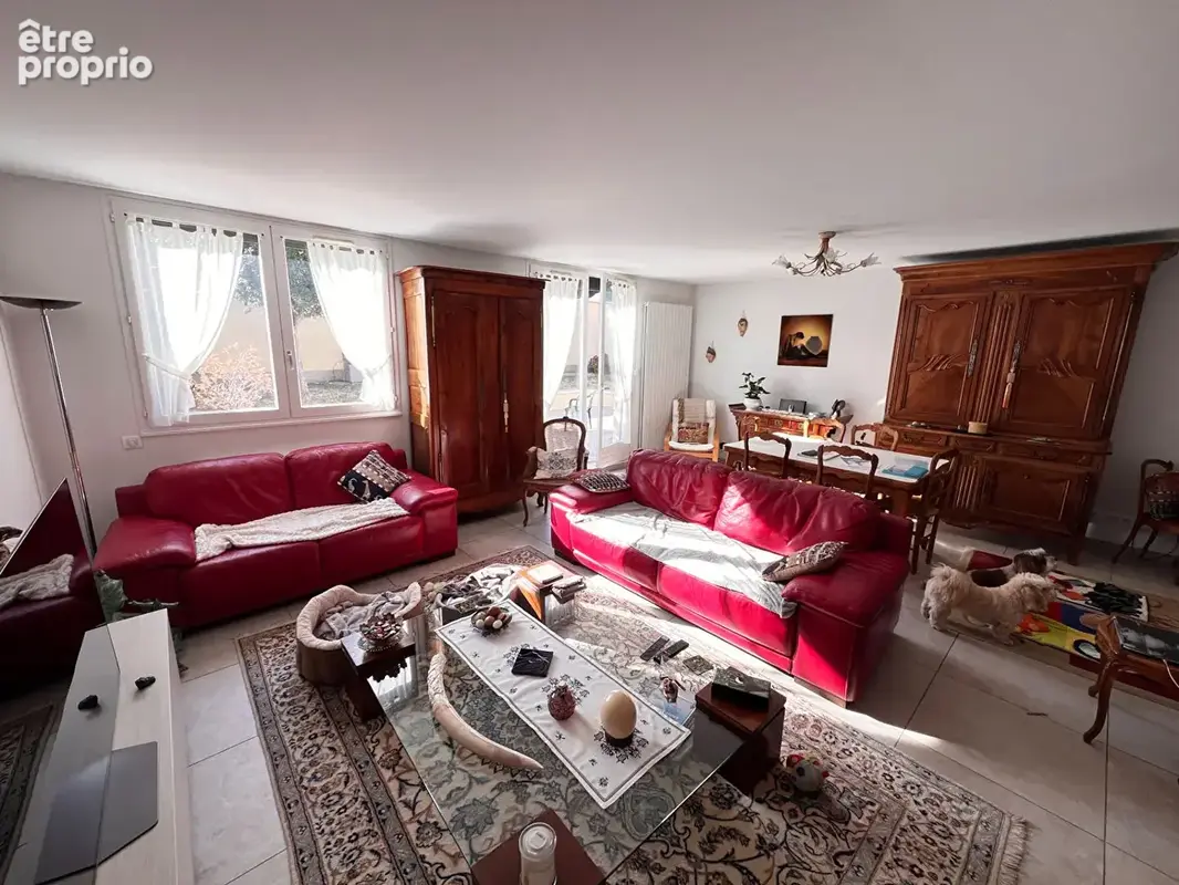 Maison Nanteuil Les Meaux 6 pièces 146 m2 +25 m² studio indépendant, stationnement, jardin. - photo 9