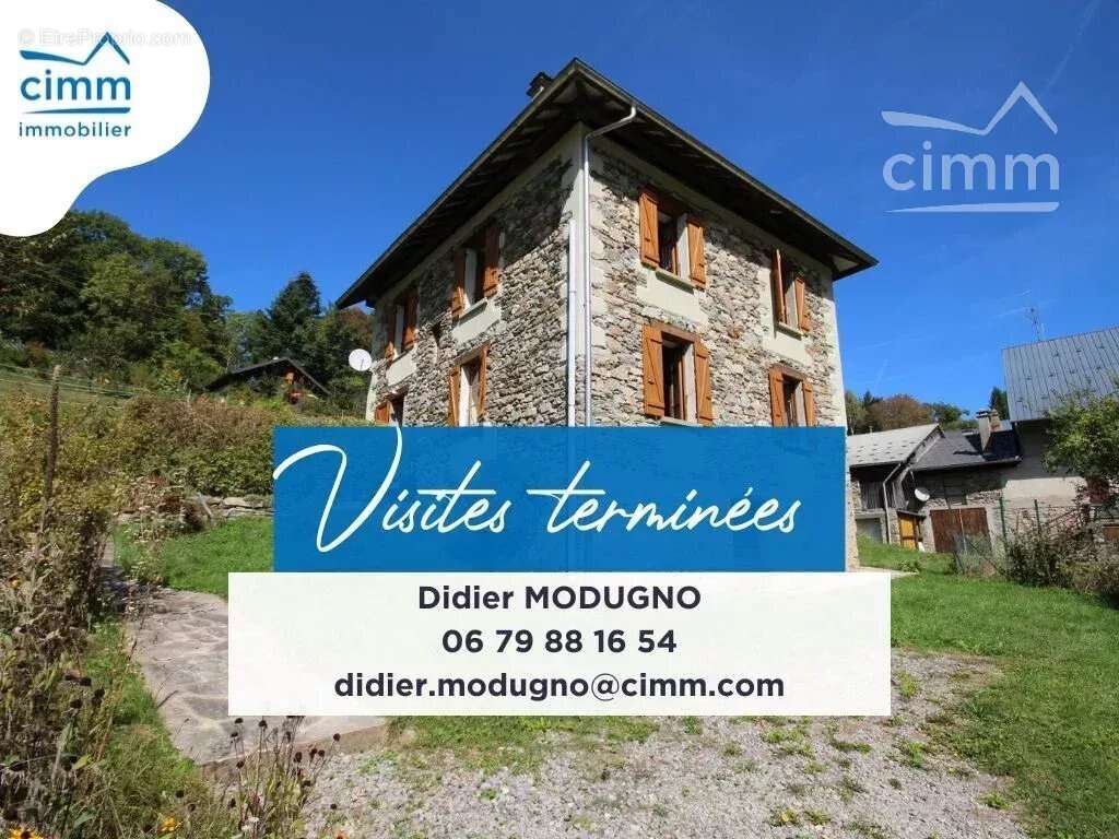 Maison à BOURGET-EN-HUILE