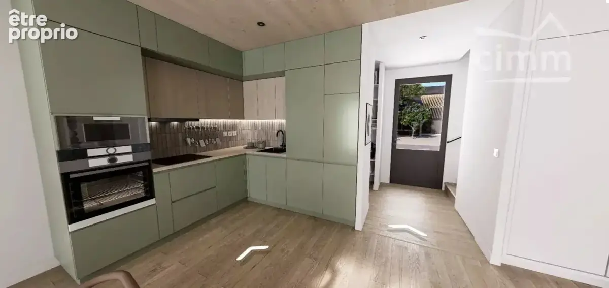 MAISON NEUVE 65m² sur 281m² terrain - photo 5