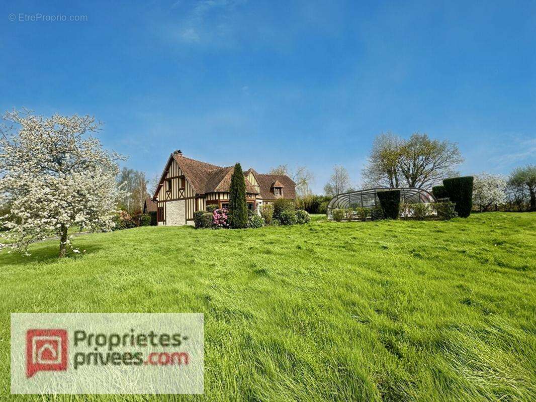 Maison normande avec annexe & piscine-  5 000 m² de jardin, Entre Lisieux et Pont-l'Évêque - photo 4
