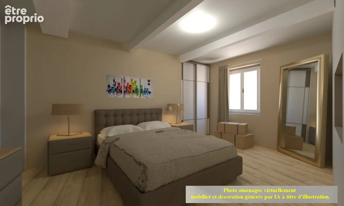 Monteux ? maison de ville entièrement rénovée avec cour privative et garage - photo 9