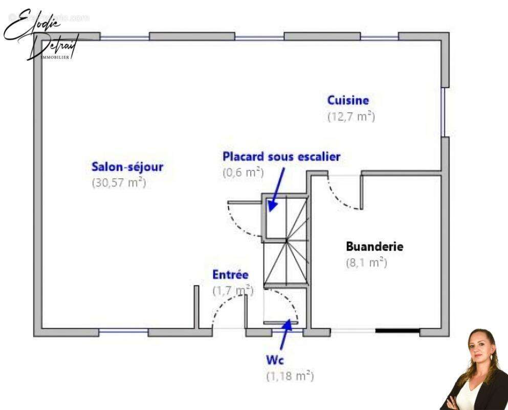 Maison 105 m² à La Bazoge  - photo 12