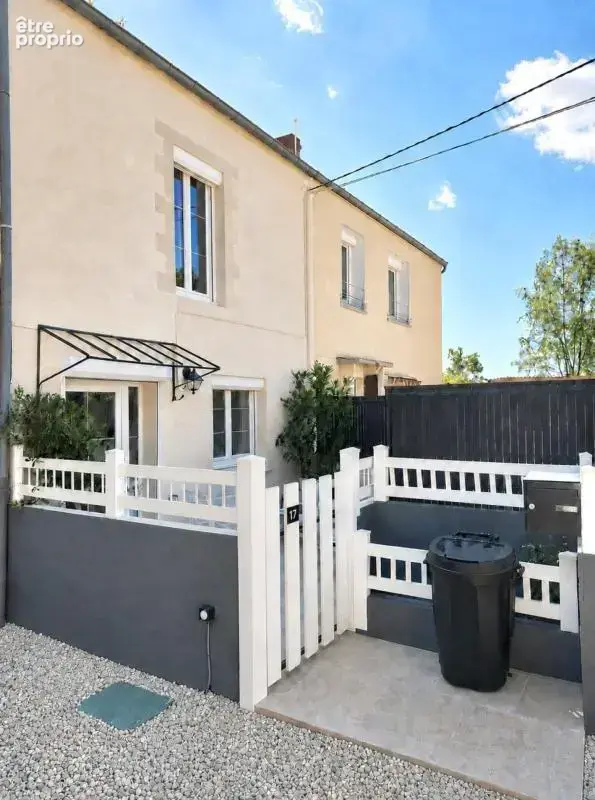 Maison de hameau mitoyenne. Calme prête à vivre située à Alençon proximité de Cerisé - photo 17