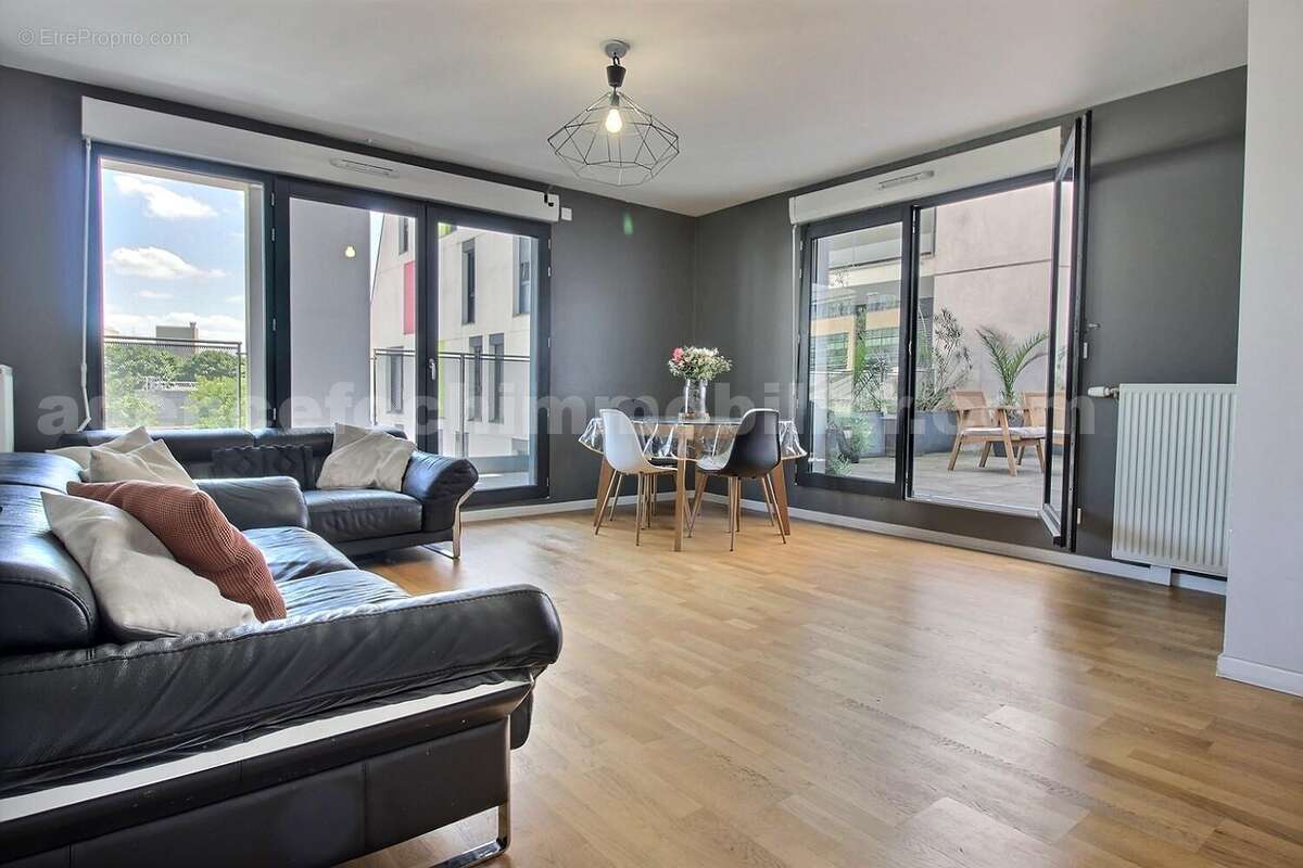 Appartement 86 m² à Montreuil  - photo 4