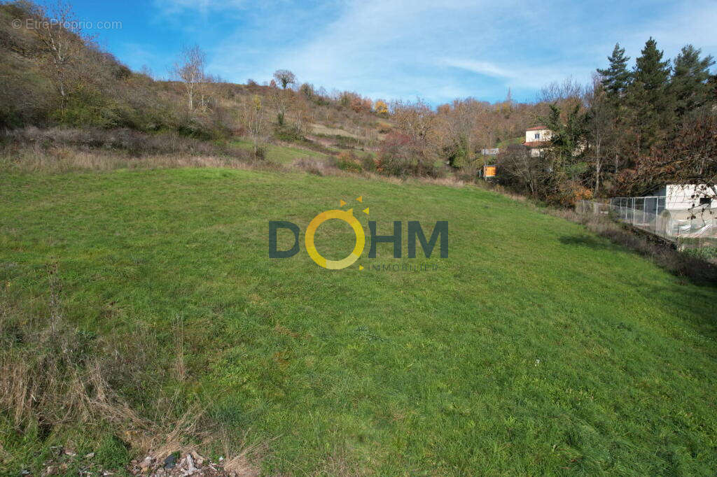 Terrain 2031m2, vue degagee - photo 4