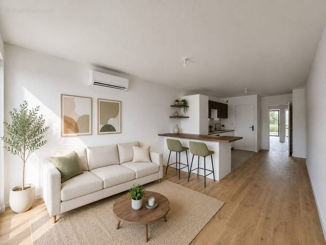 Appartement à BORDEAUX