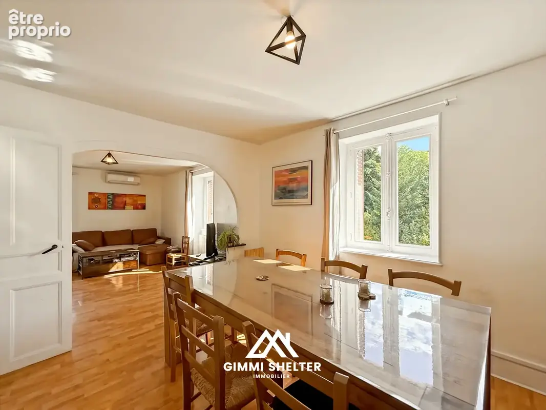 Maison rénovée 120 m2 avec jardin et sous-sol complet - photo 2