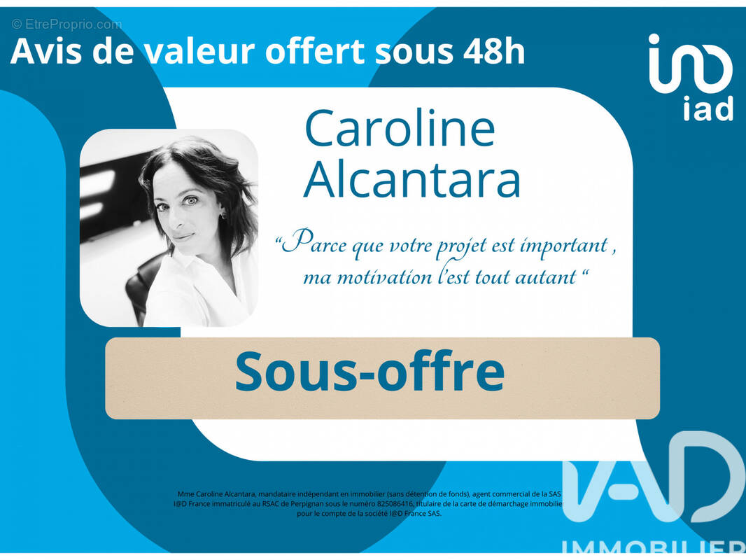 Photo 1 - Maison à PEZILLA-LA-RIVIERE