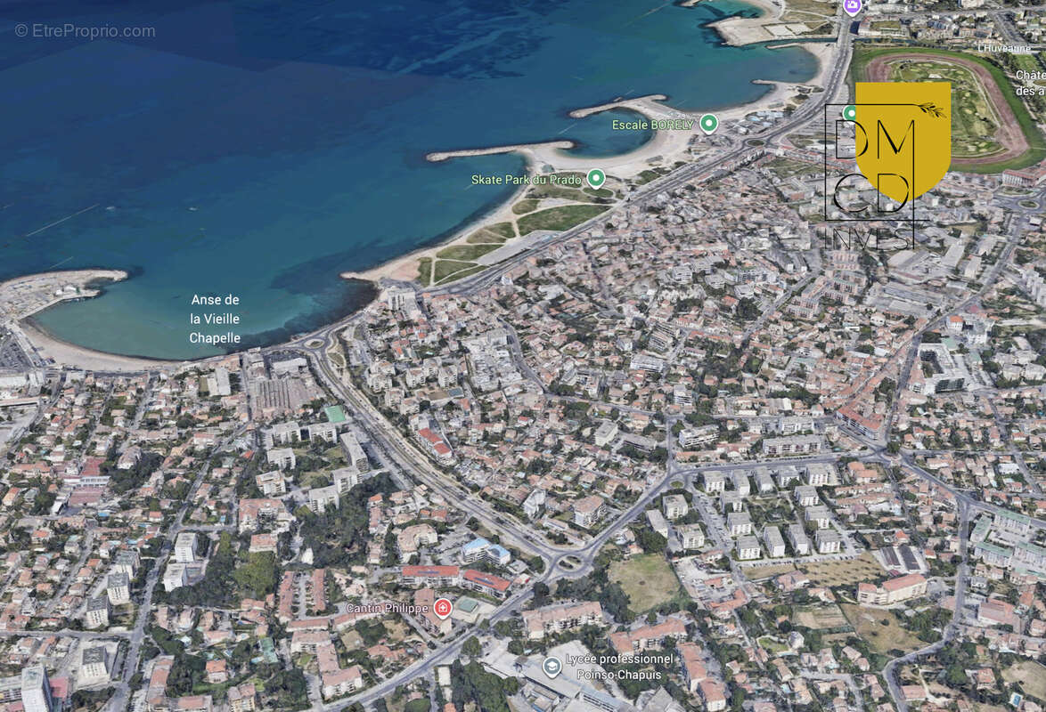 Appartement à MARSEILLE-8E