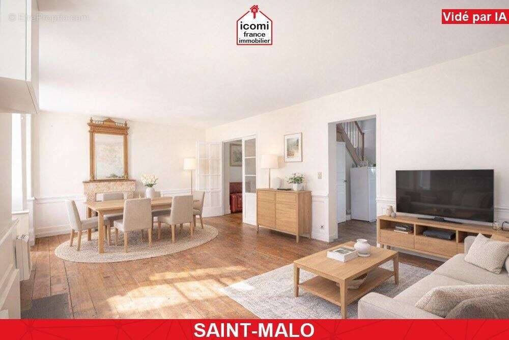 Maison à SAINT-MALO