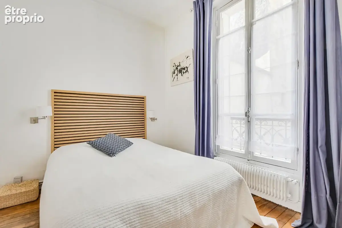 Appartement Paris 3 pièce(s) 43.34 m2 - photo 8