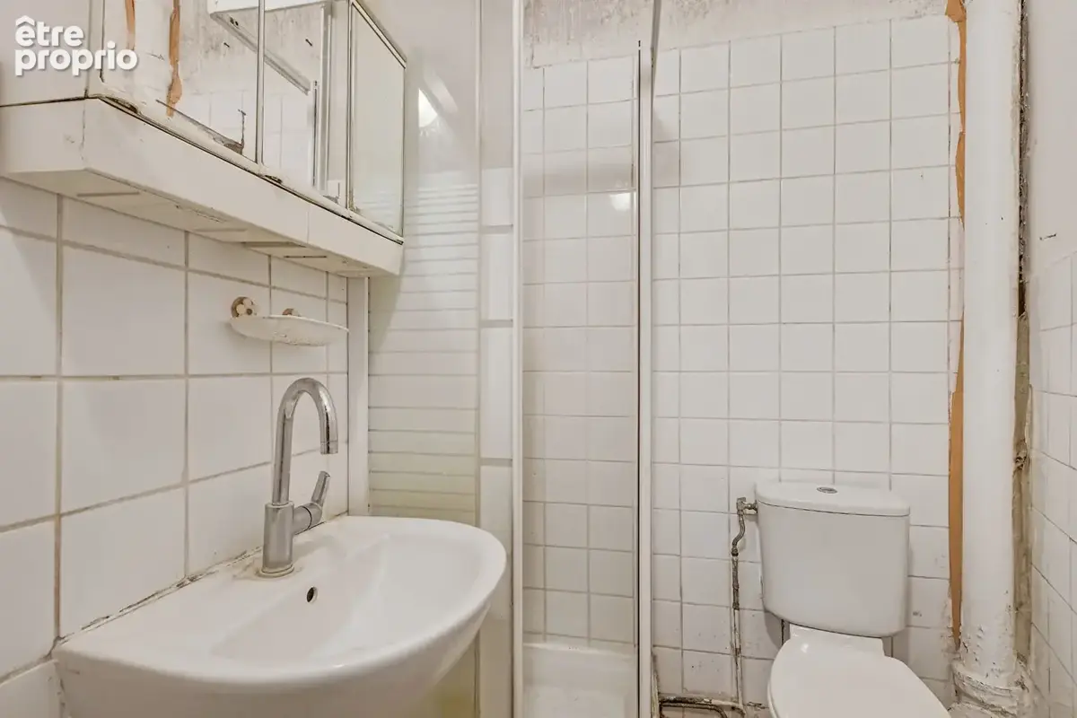 Appartement Paris 1 pièce(s) 22 m2 - photo 10