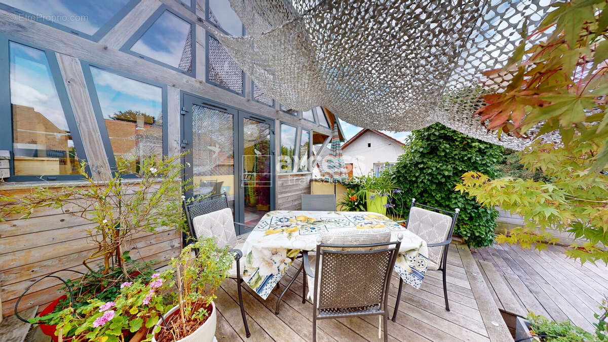 Maison à OBERHAUSBERGEN