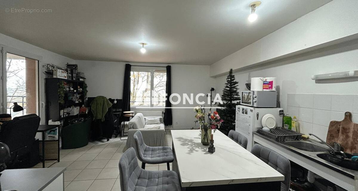 Appartement à DREUIL-LES-AMIENS