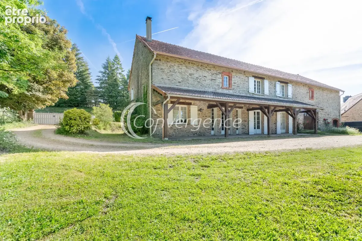 Maison familiale en pierres 5 chambres - photo 3