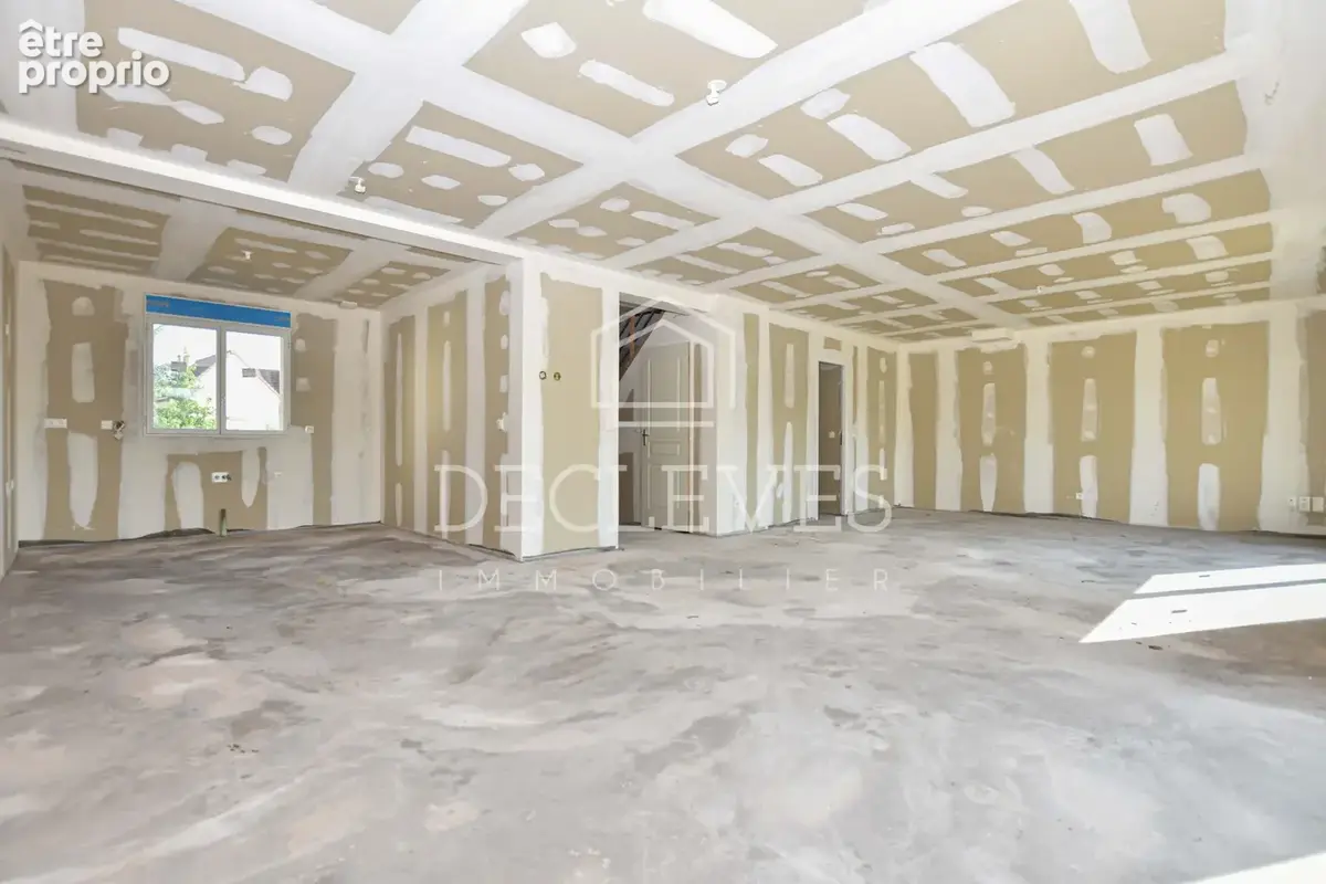 Maison Neuve de 150 m2 - 5 chambres et Sous-sol total -  Morainvilliers - - photo 5
