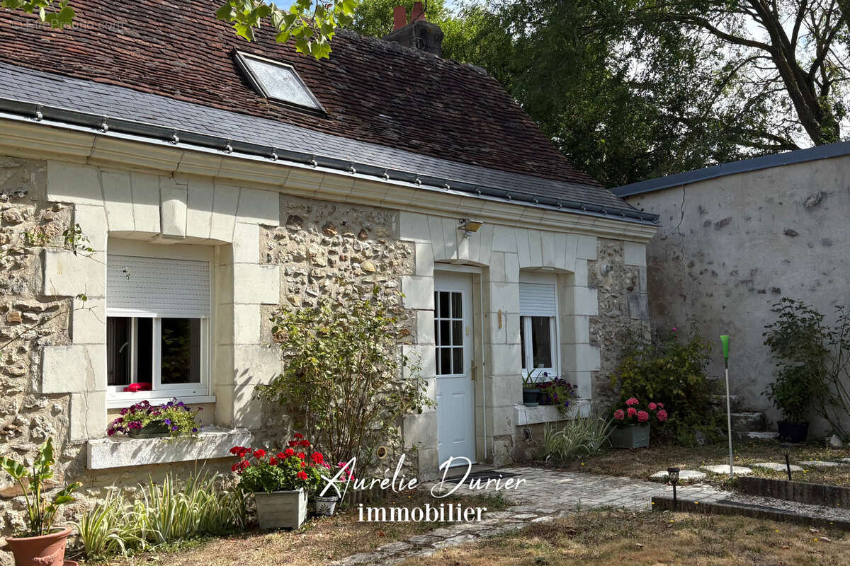 Maison Léonard - Ensemble de Charme à Chanceaux-sur-Choisille - photo 14