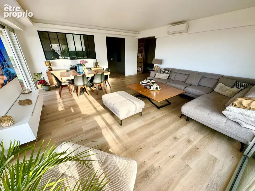 Le Cannet vente appartement 3P vue mer - photo 4