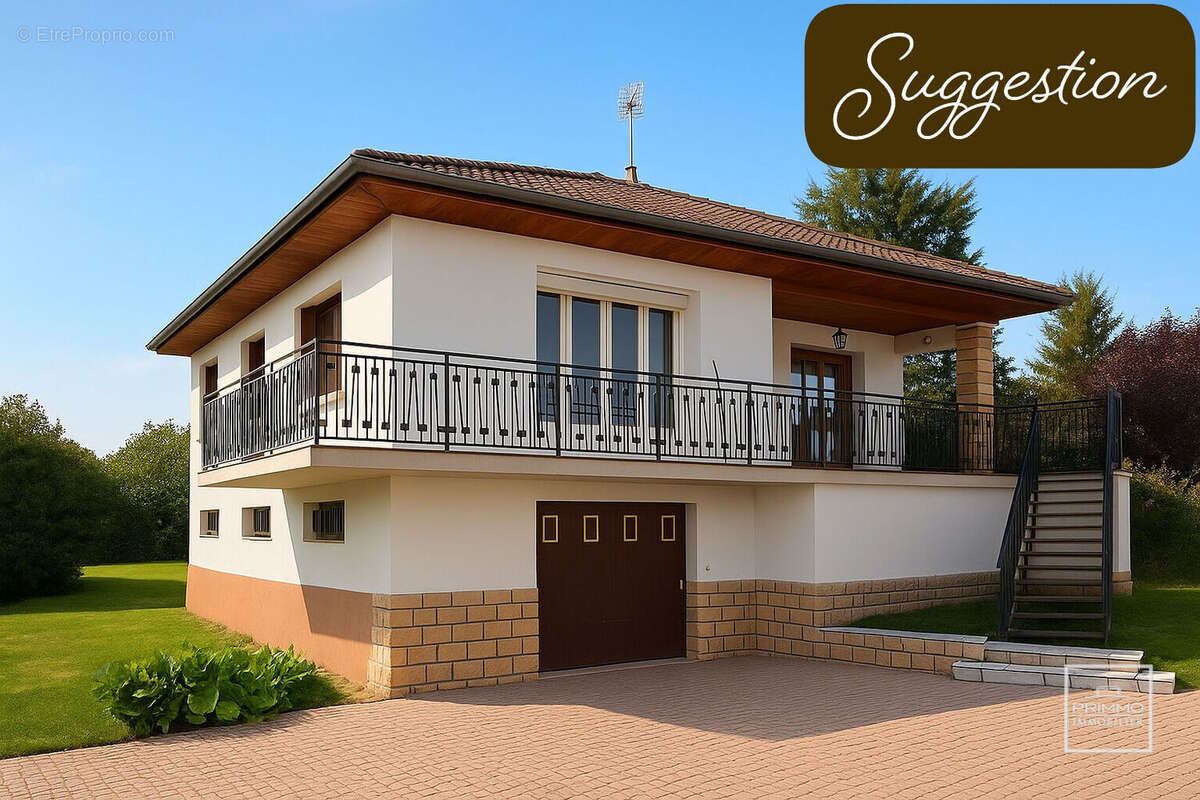 Maison à LES CHERES