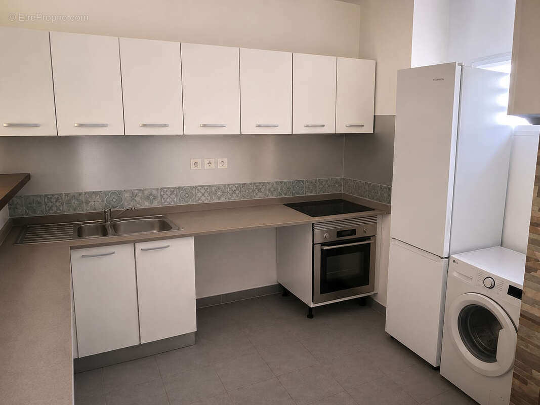 Bel appartement t3 et son jardin privatif de 166m2 - photo 3