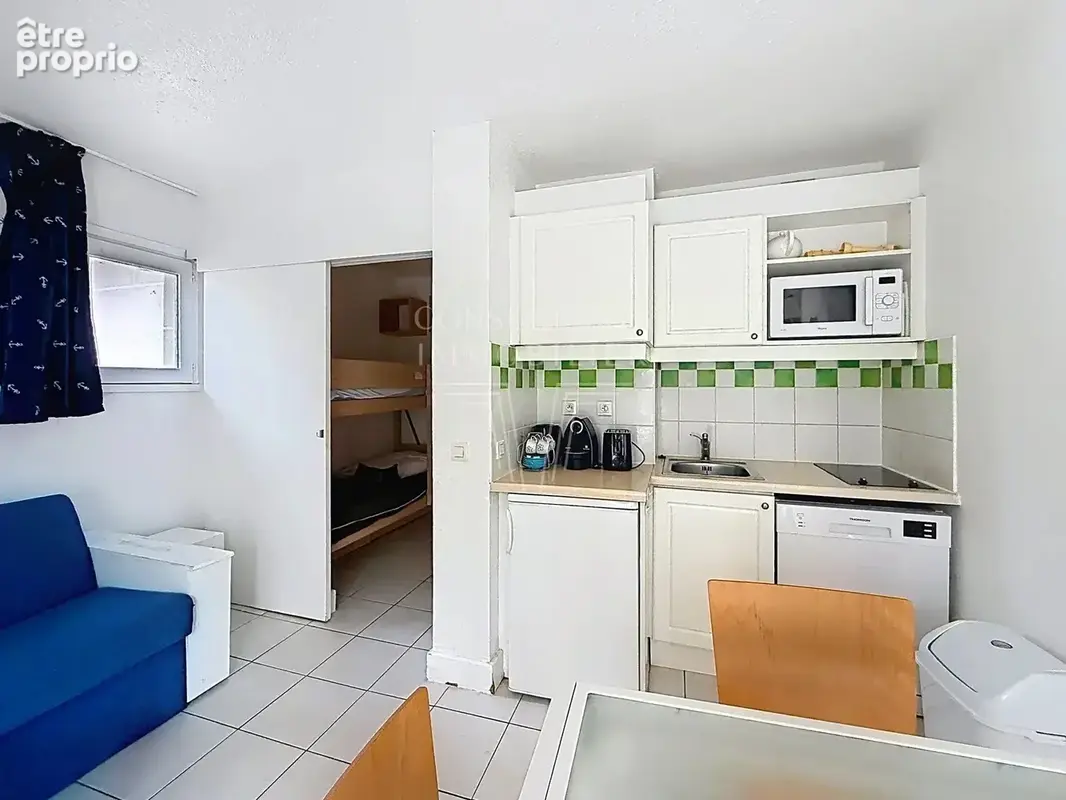 A deux pas de la plage-studio avec balcon plein sud - photo 4
