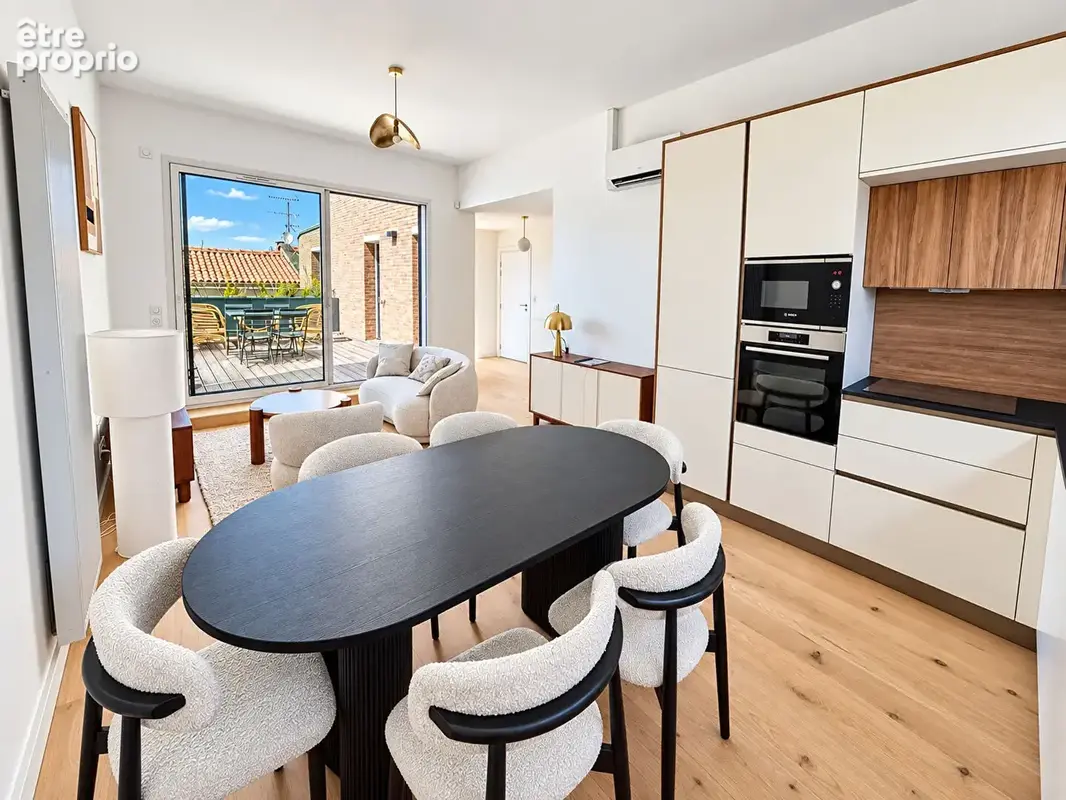 Duplex sur grande terrasse - photo 7