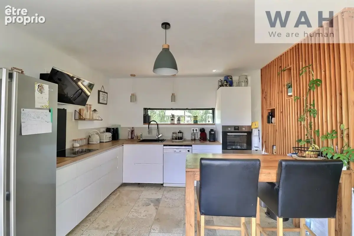 MAISON 6P 138 m2 de plain pied avec jardin de 970 m2 30260 M - photo 5