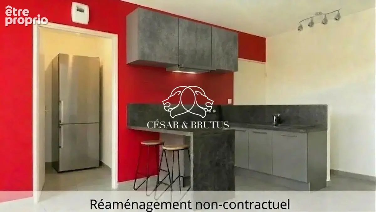 Appartement 60 m² à Saint-Priest  - photo 5