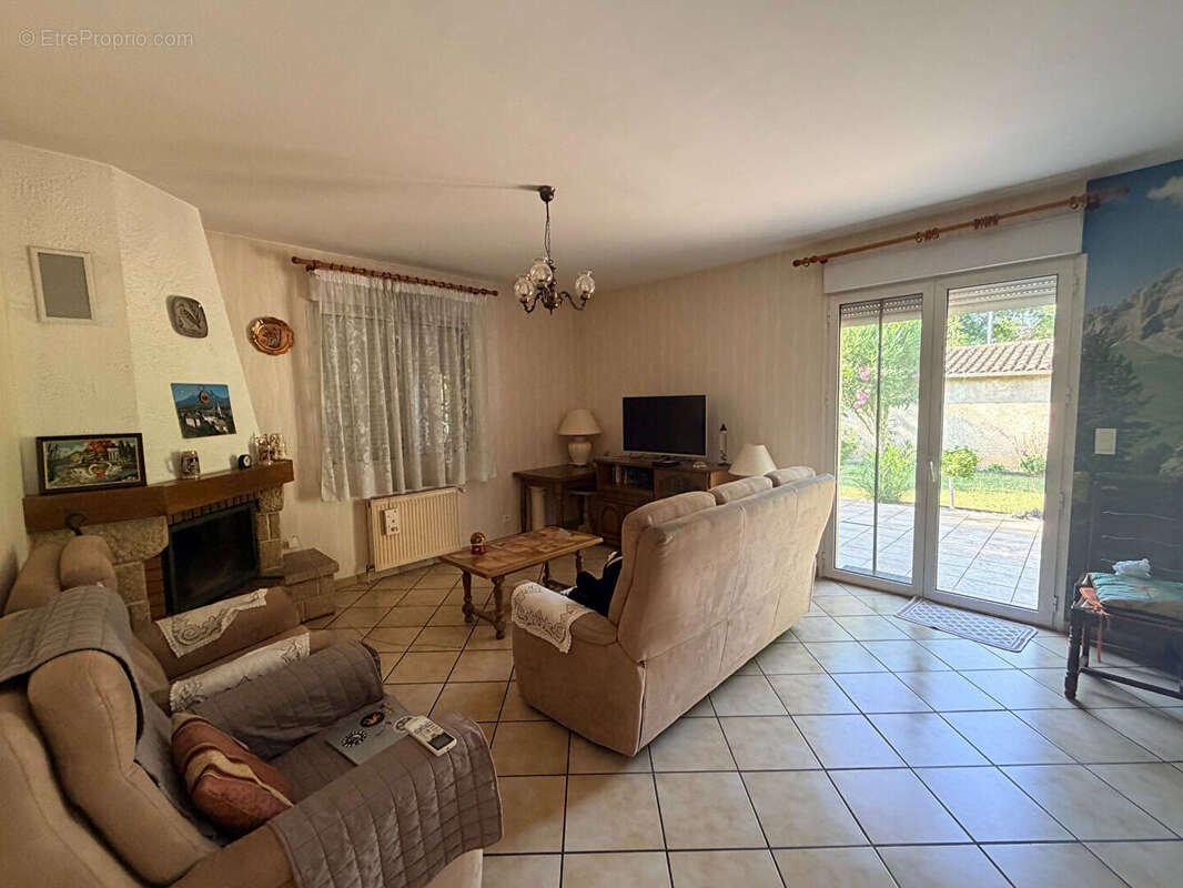 PORTES les VALENCE au calme Maison de 120m² - photo 7
