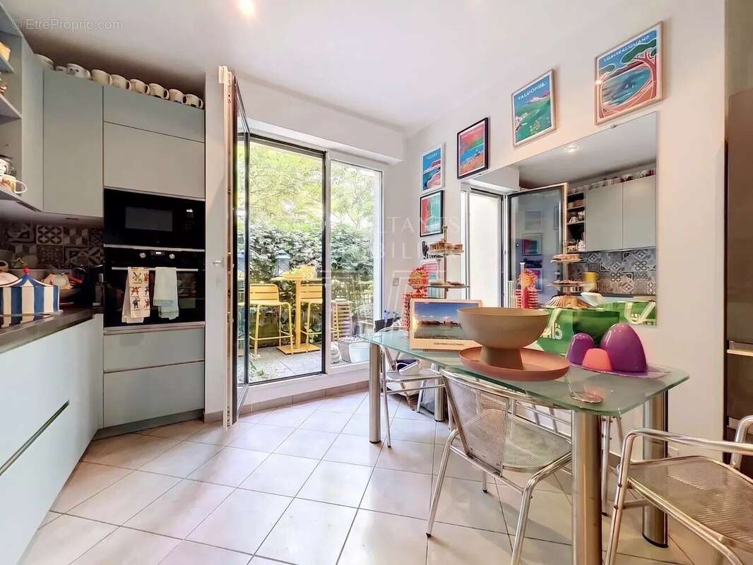 Appartement à BOULOGNE-BILLANCOURT