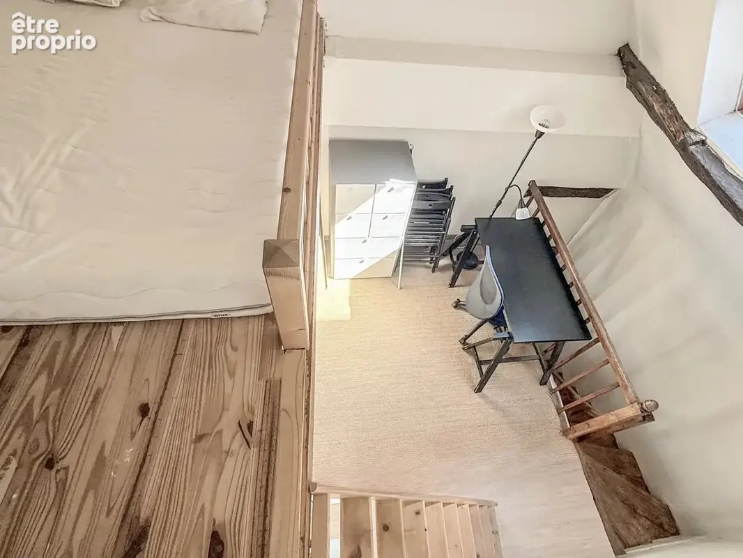 Exclusivité • t2 duplex de charme — rouen hôtel de ville / saint-ouen - photo 8