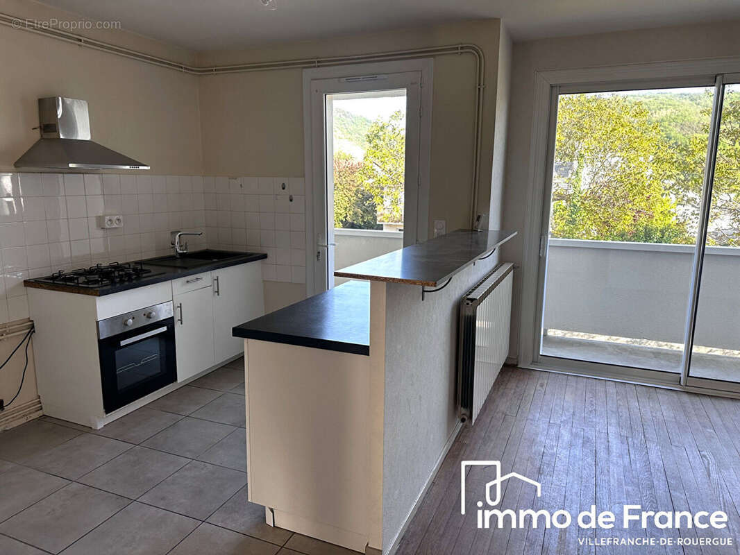 Appartement à VILLEFRANCHE-DE-ROUERGUE